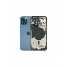 Корпус iPhone 12 Pro (Pacific Blue) " C " (без шлейфов) (5g) оригинал