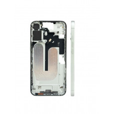 Средняя рамка в сборе со шлейфами iPhone 16 Plus (White) " B " (потертости) (Без SIM) оригинал