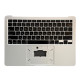 TopCase для MacBook Air 13 " A 2337 Silver (Разбор)