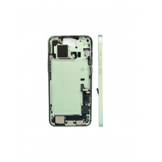 Средняя рамка в сборе со шлейфами iPhone 15 (Green) "A" (идеал) (Без SIM) оригинал