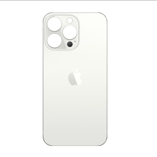 Задняя крышка iPhone 13 Pro Max (Silver) Premium