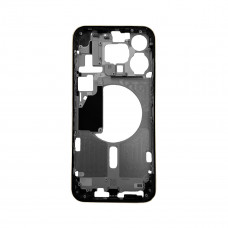 Средняя рамка iPhone 15 Pro Max (Natural Titanium) " C " (без шлейфов) (Без SIM) оригинал