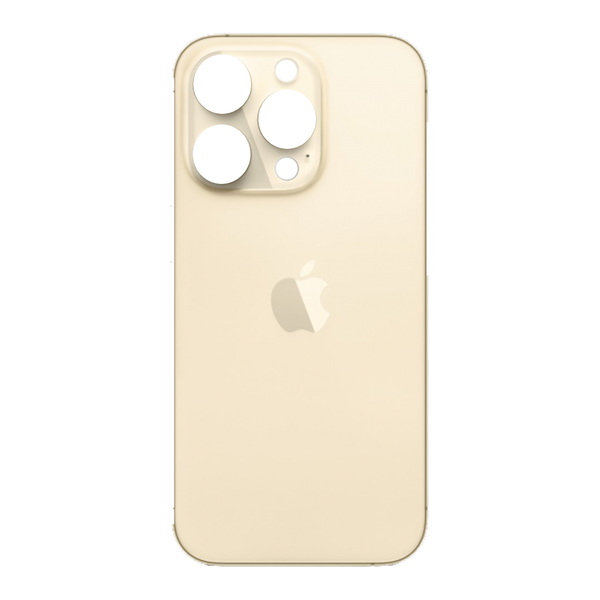 Задняя крышка iPhone 14 Pro (Gold) Premium