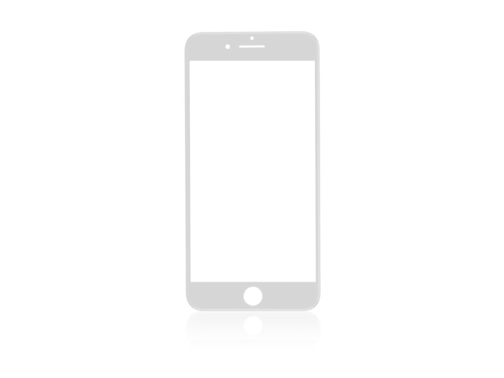Стекло для переклейки iPhone 7 White Premium
