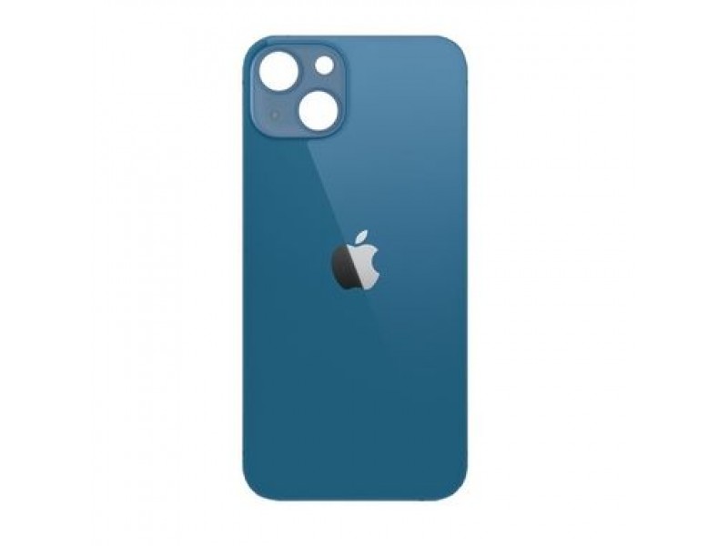 Задняя крышка iPhone 13 mini (Blue) Premium