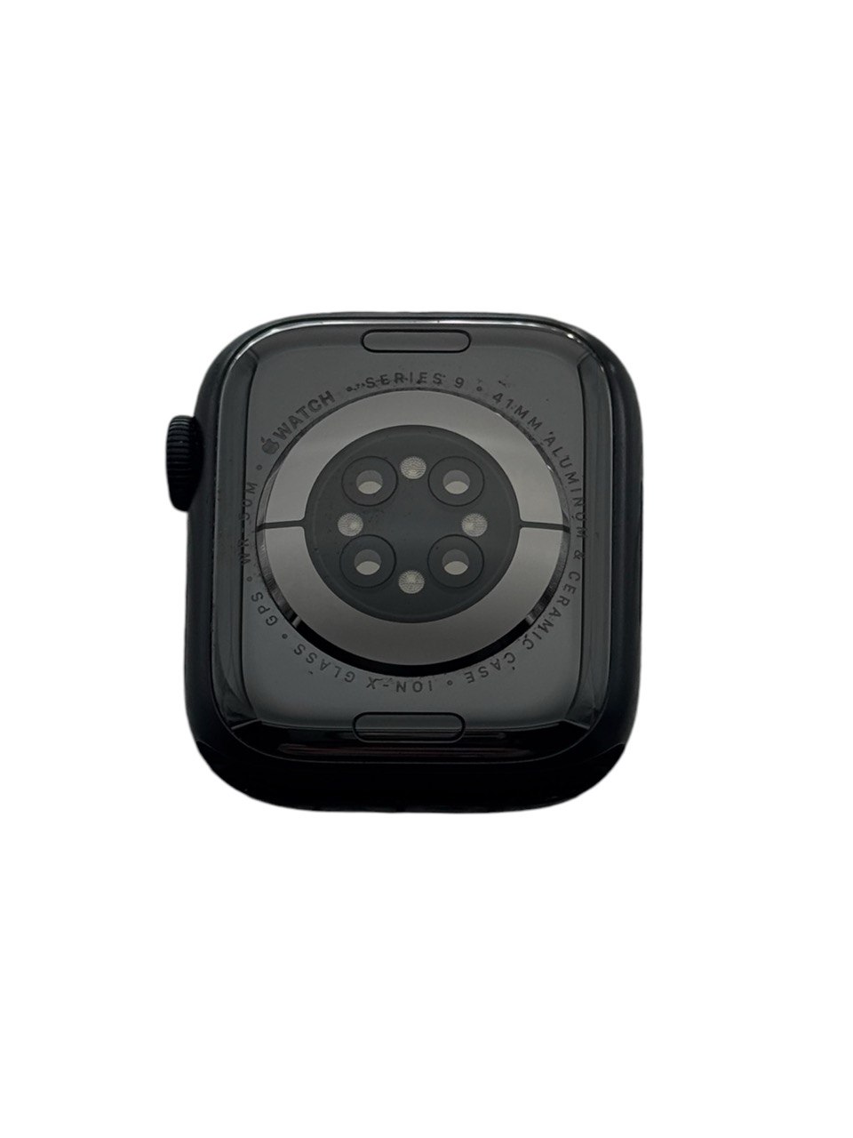 Корпус Apple Watch в сборе со шлейфами Midnight 9 / 41 mm оригинал  (Разбор)