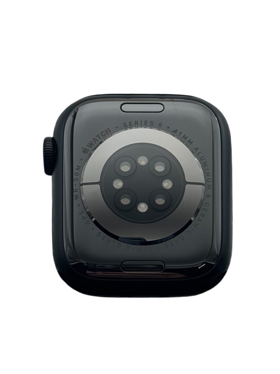 Корпус Apple Watch в сборе со шлейфами Midnight 8 / 41 mm оригинал  (Разбор)