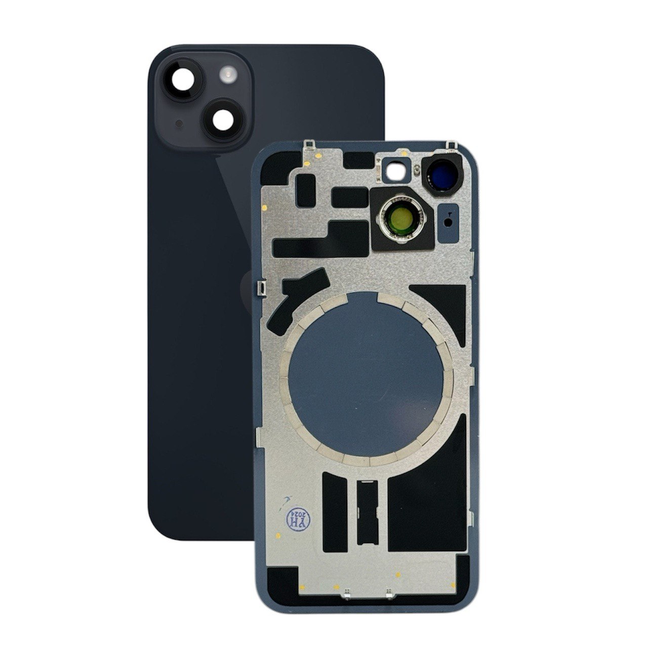Задняя крышка в сборе с пластиной iPhone 14 Plus (Black) Premium