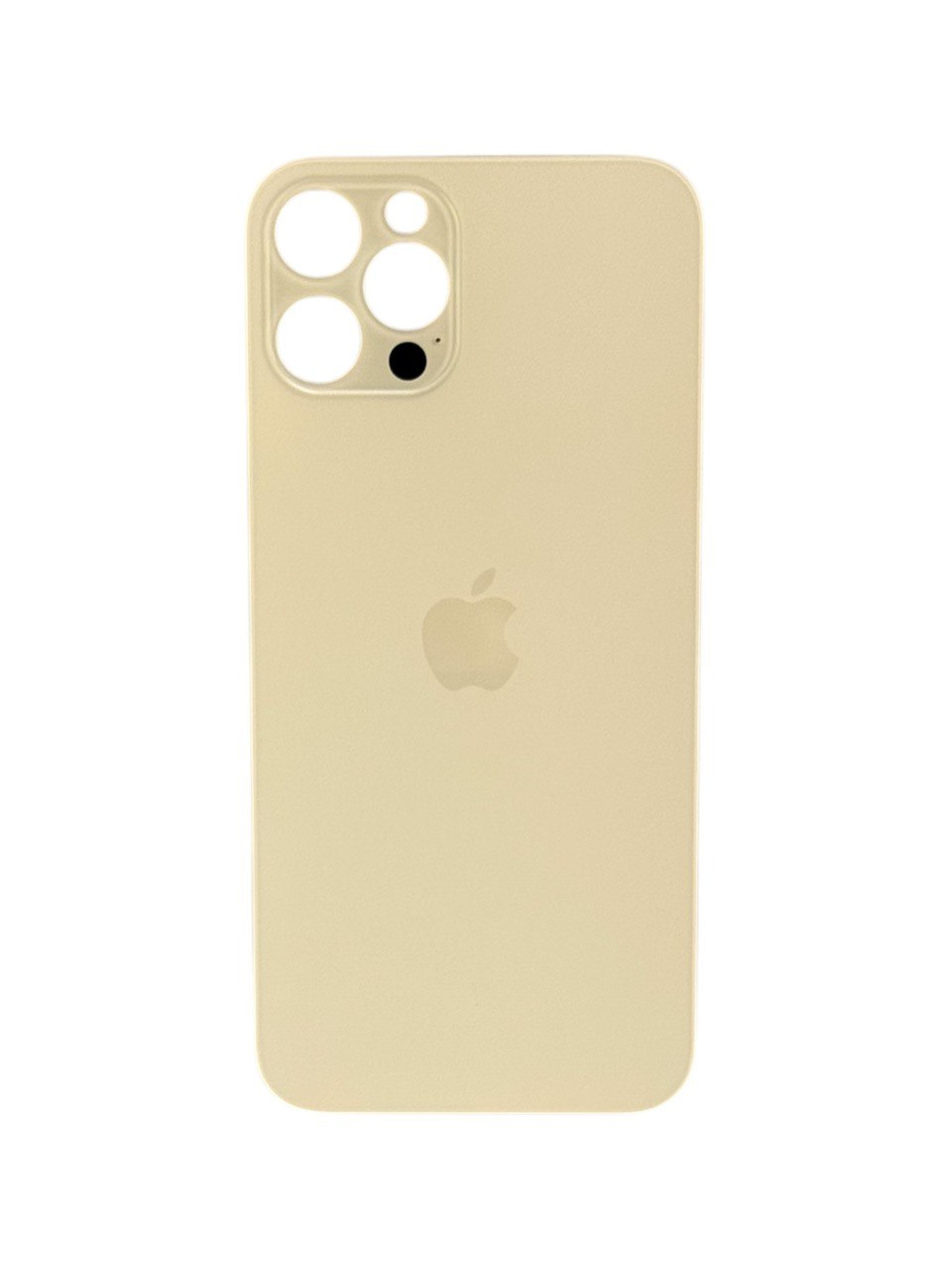 Задняя крышка iPhone 12 Pro (Gold) Premium