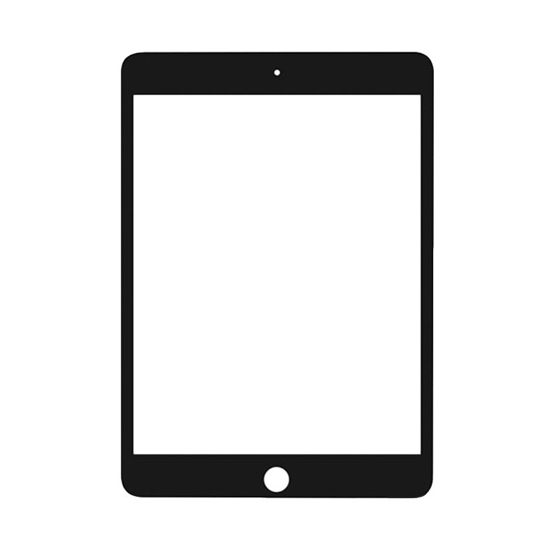 Стекло для переклейки iPad Mini 4 Black