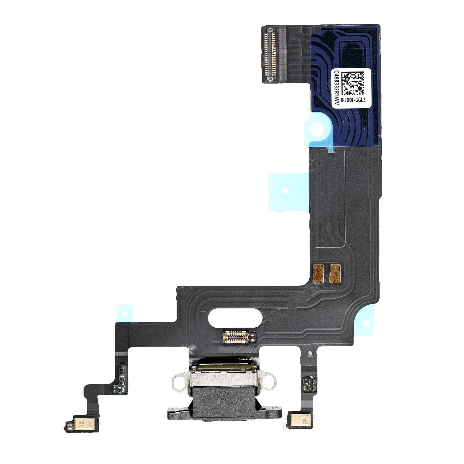 Шлейф зарядки iPhone Xr оригинал (Разбор)
