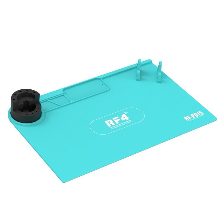 Антистатический коврик RF4 RF-P015 45 х 30см с подставкой под запястья