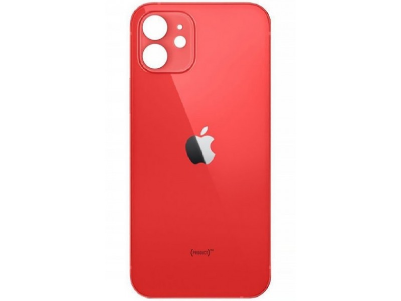 Задняя крышка iPhone 12 (Red) Premium