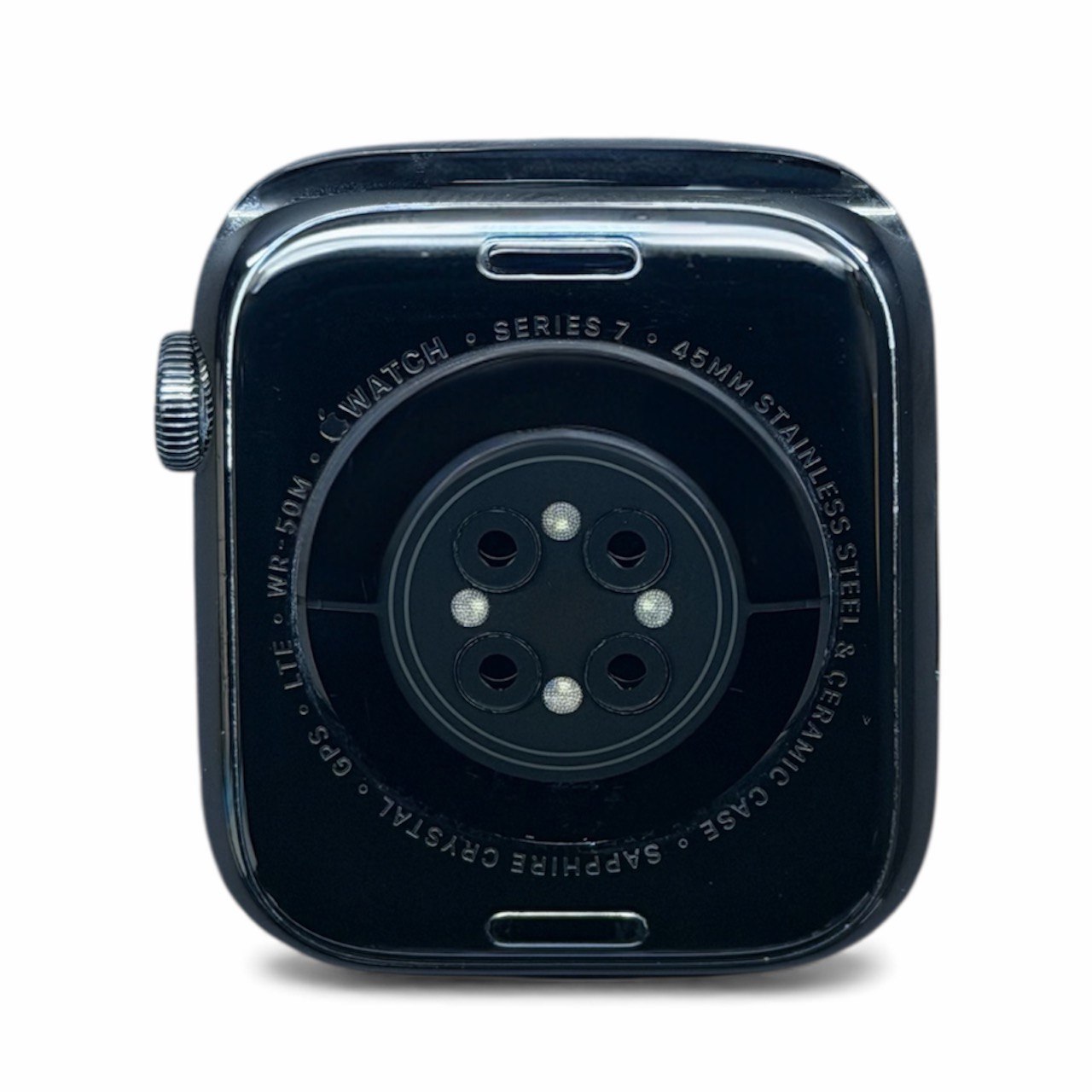 Корпус Apple Watch в сборе со шлейфами Sapphire 7/45mm оригинал  (Разбор)
