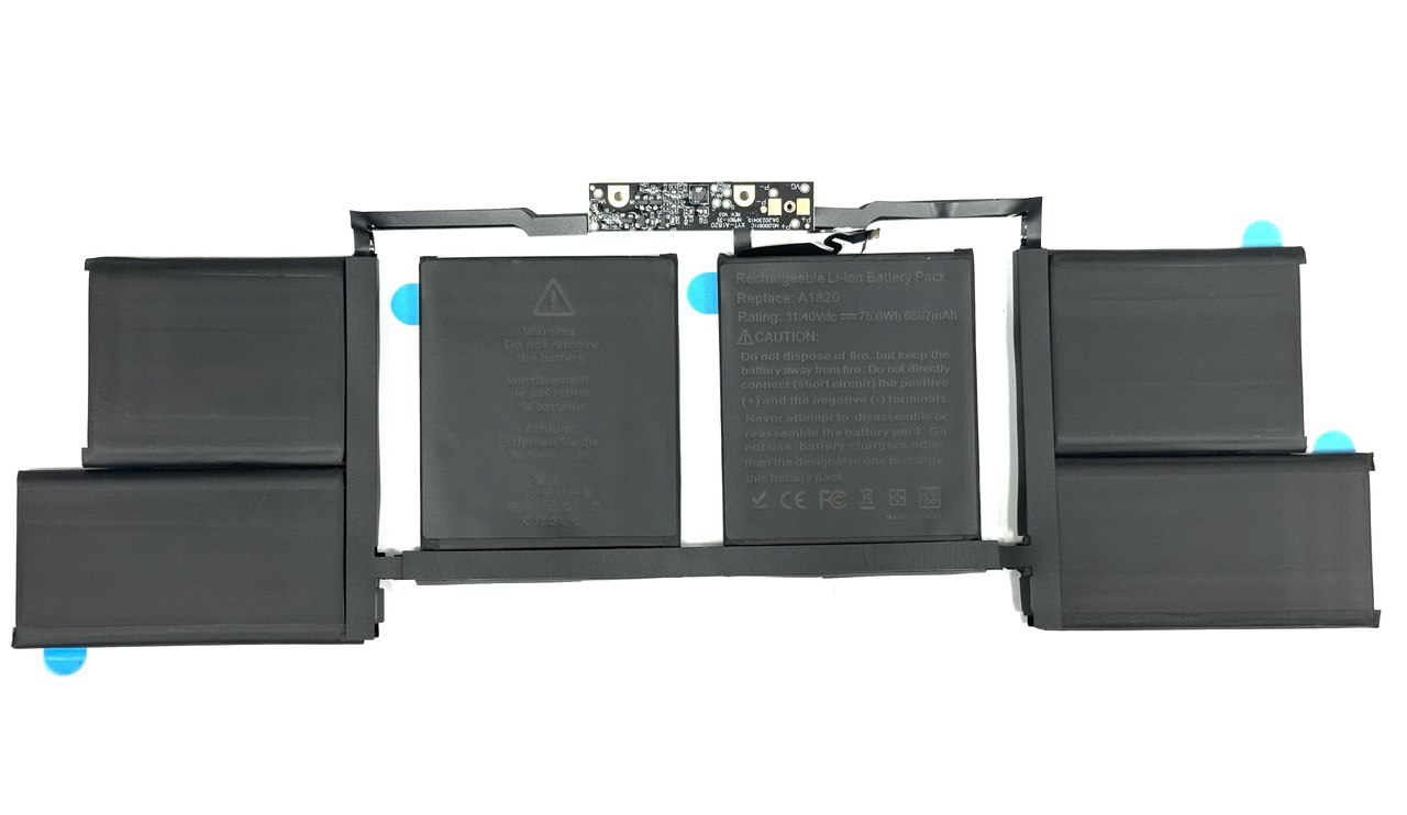 Аккумулятор MacBook A 1820 (Pro 15/2016/A 1707)   6667 mAh