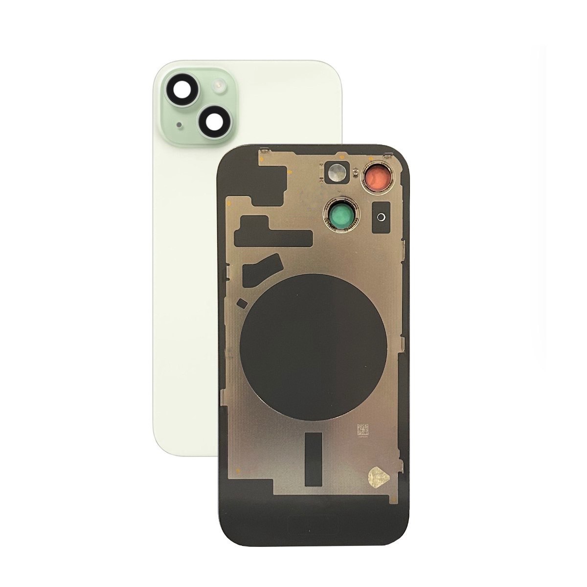 Задняя крышка в сборе с пластиной iPhone  15 Plus (Green) Premium