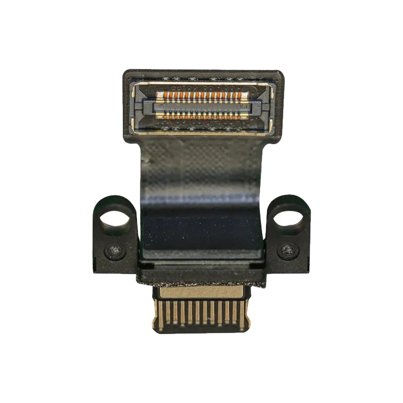 Разъем Type-C MacBook Pro 14" A2442 / A2779 / 16" M1 A2485 / A2780 черный (Разбор)