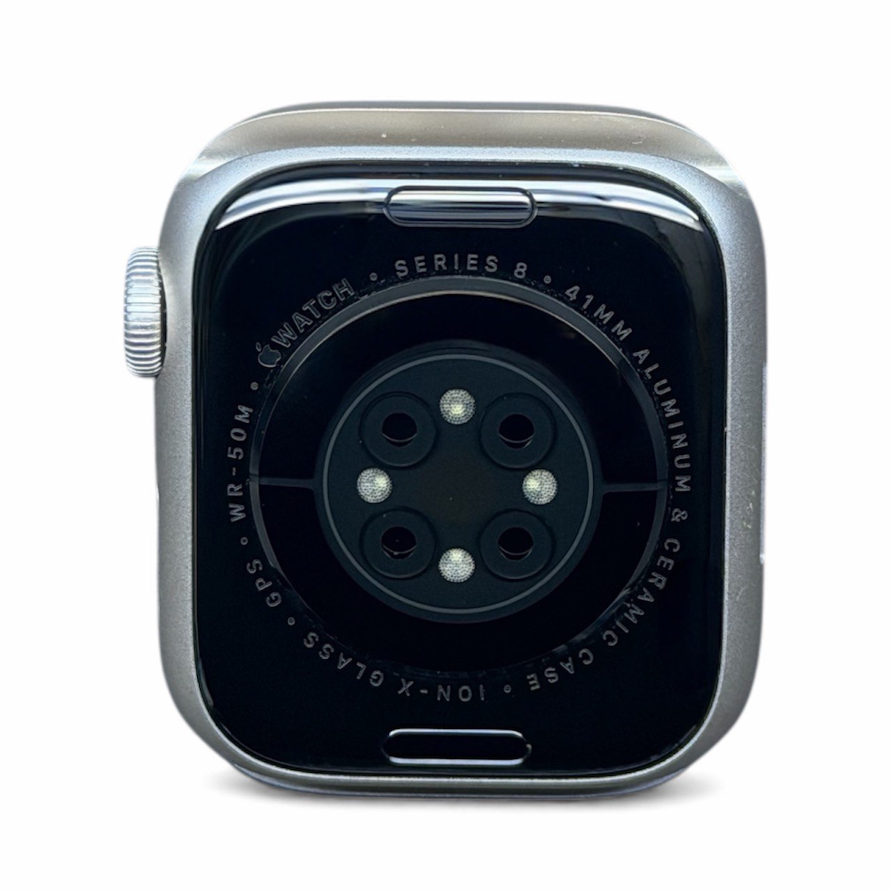 Корпус Apple Watch в сборе со шлейфами White 8 / 41 mm оригинал  (Разбор)