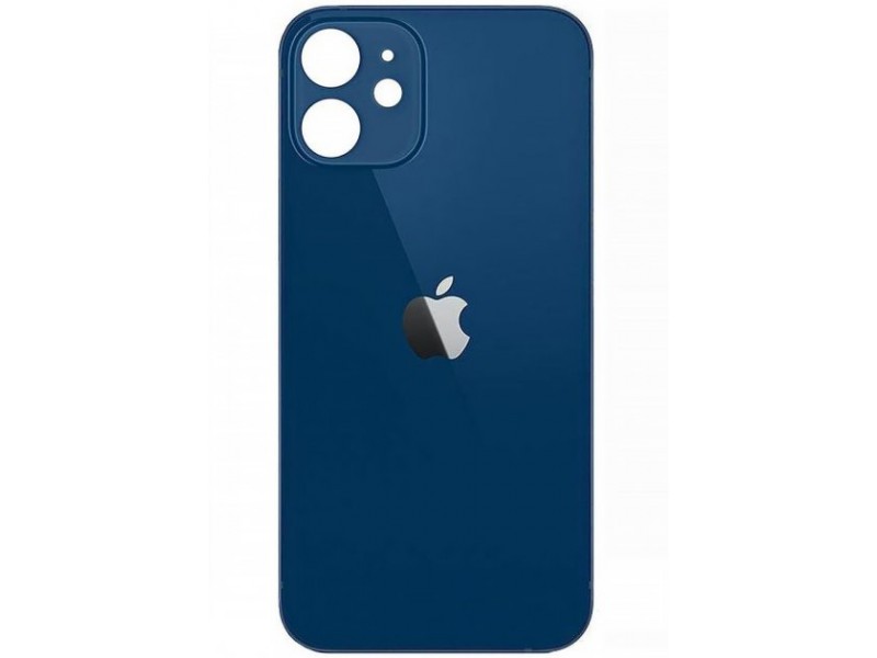 Задняя крышка iPhone 12 mini (Blue) Premium