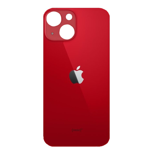 Задняя крышка iPhone 13 mini (Red) Premium