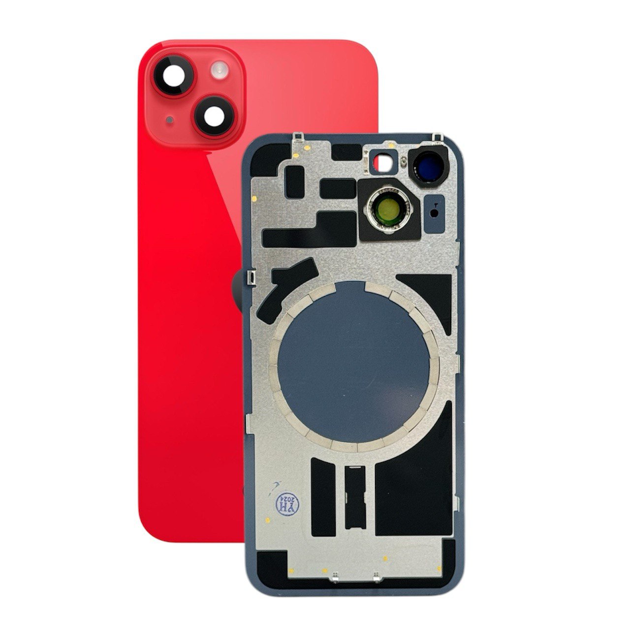 Задняя крышка в сборе с пластиной iPhone 14 Plus (Red) Premium